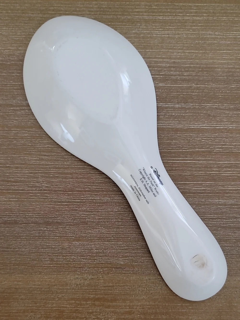 Disney Winnie-the-Pooh Ceramic Stoneware Spoon Rest
